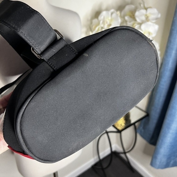 Rare Tommy Hilfiger Vintage Y2K 90s Clear Navy bucket Out Shoulder Sling Bag - Picture 9 of 9